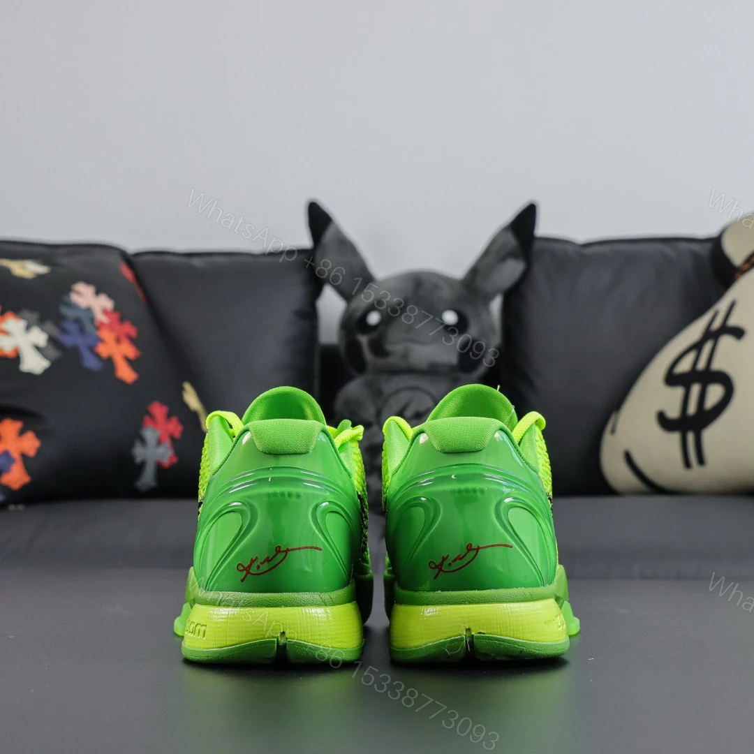 View 6 of Kobe 6 Protro Grinch (2020) Reps