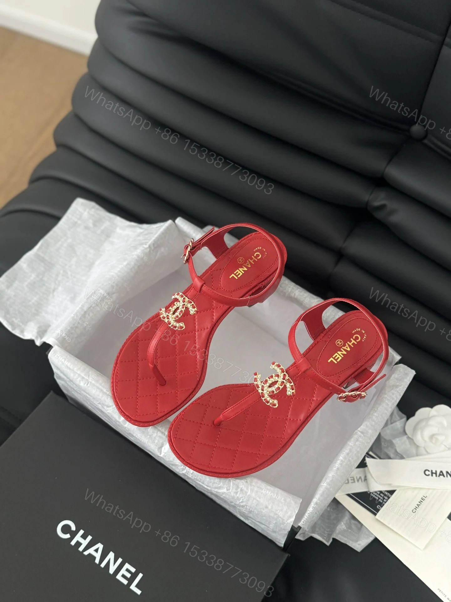 View 4 of Chanel Women’s Sandals 553