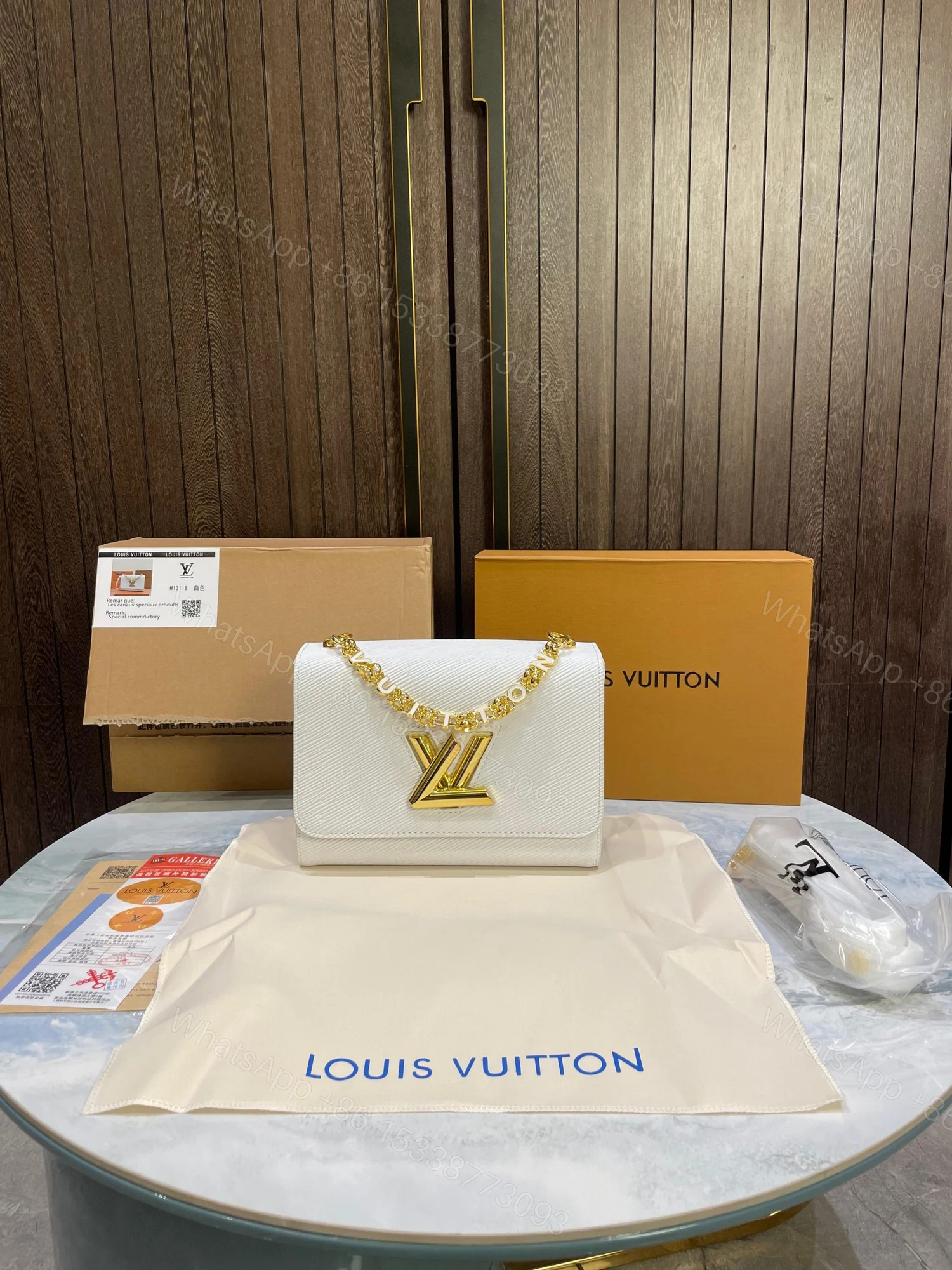 View 4 of First Copy Louis Vuitton Twist PM Handbag
