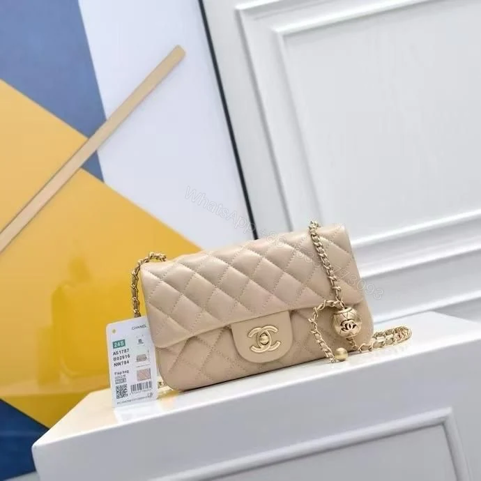 Chanel White Flap Bag Replica-Luxury Lovers — view 1