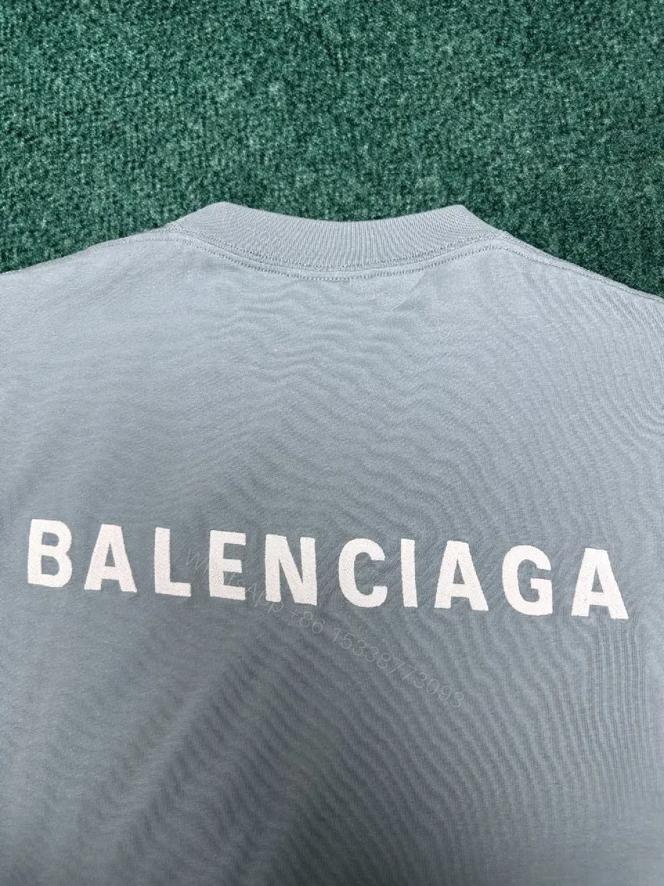 View 2 of Calm Cotton Tee: Oversized, Minimalist Luxury Comfort Tee