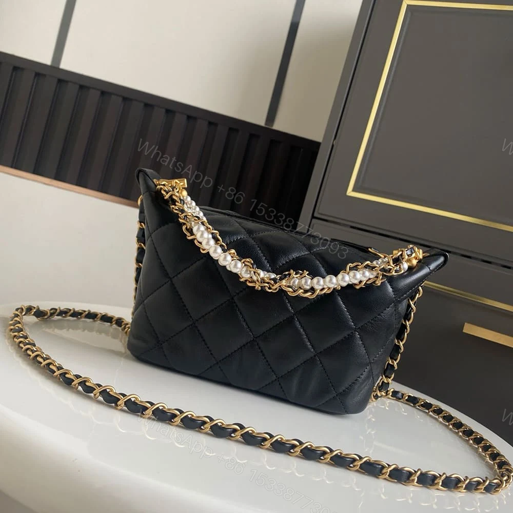 View 4 of CHANEL Hobo Handbag(HIGH-END GRADE)