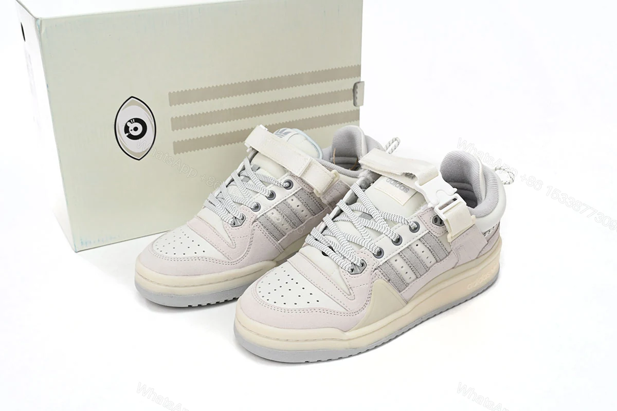View 2 of adidas Forum Buckle Low Bad Bunny Last Forum HQ2153