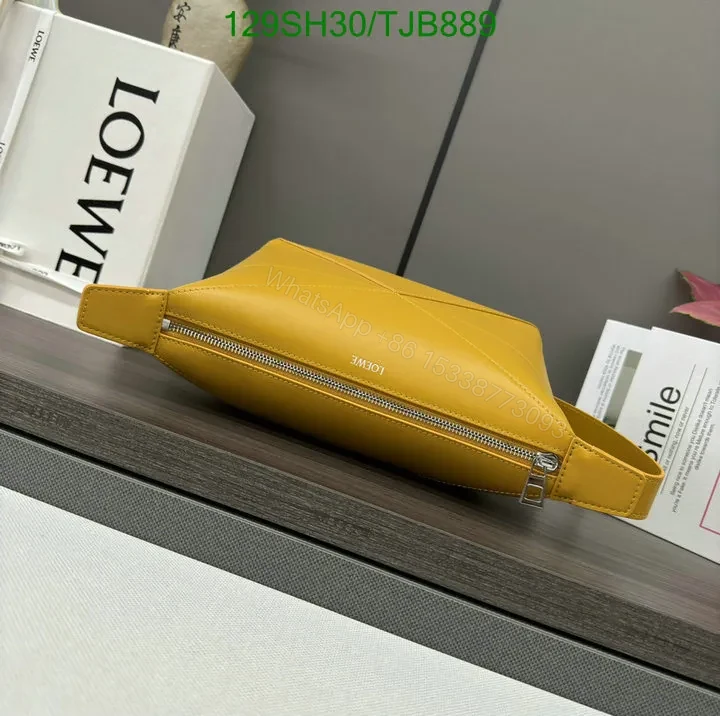 View 19 of Loewe Blue Wash Bag featuring Shiny Calfskin VD403