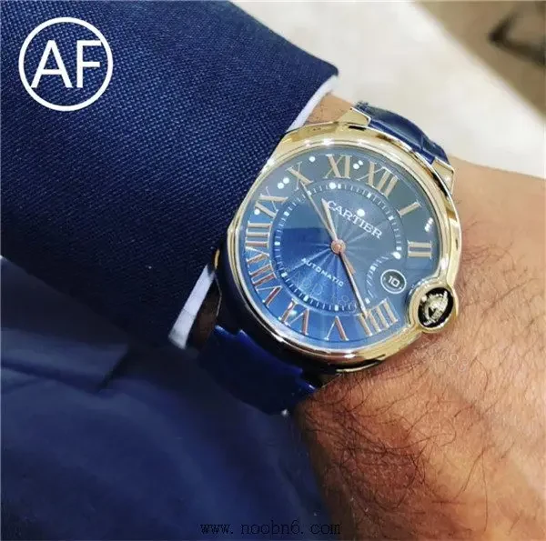 View 12 of Replica Cartier Blue Balloon White Gold Watch