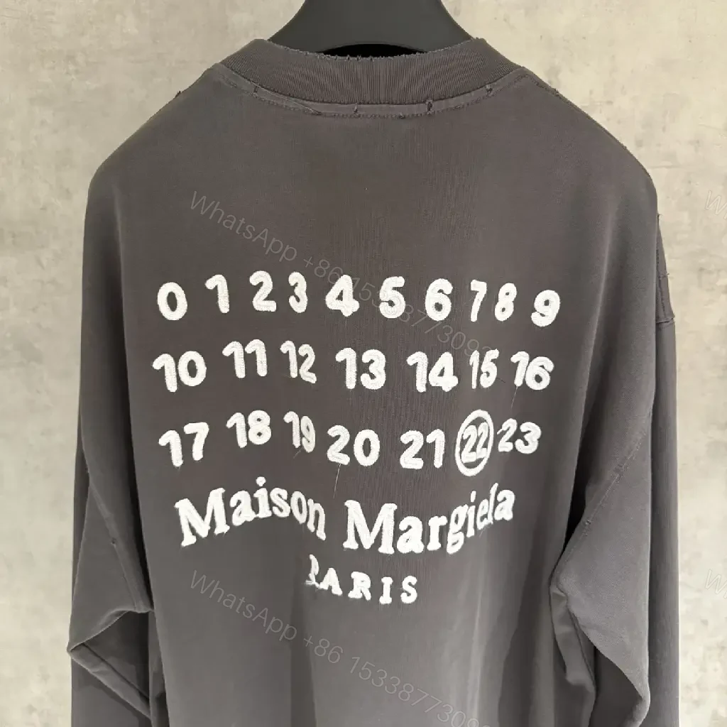 View 9 of Oversized Logo Sweatshirt: Soft Everyday Luxury, Charcoal-Gray