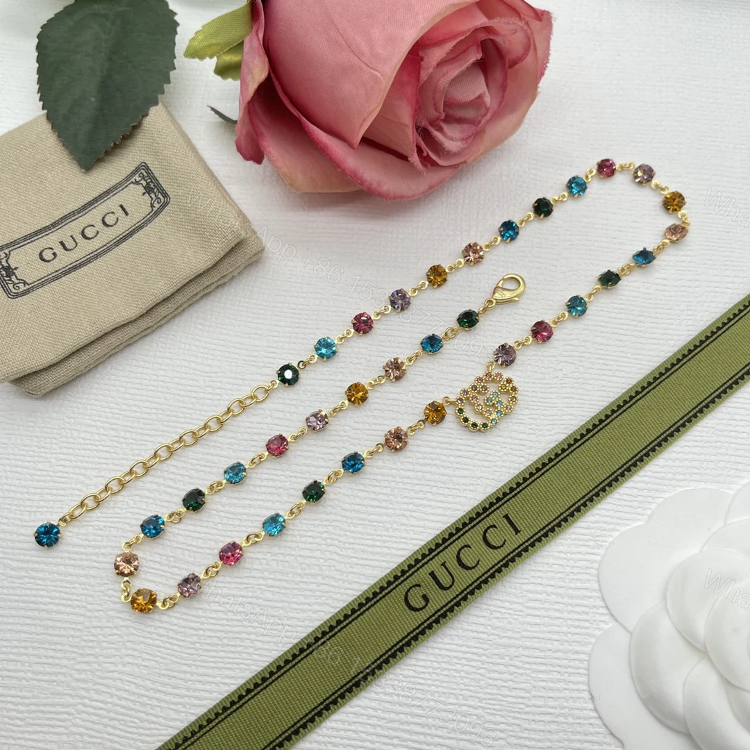 View 5 of Combo EN – Lux Gucci Necklaces 032