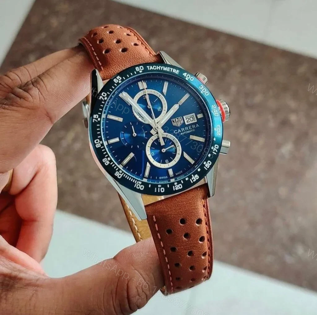 View 2 of TAG Heuer Carrera Chronograph Premium