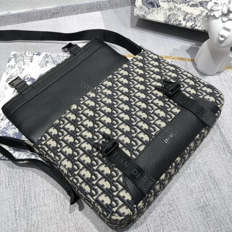 View 9 of Chic Monogram Crossbody: Luxe Everyday Versatility
