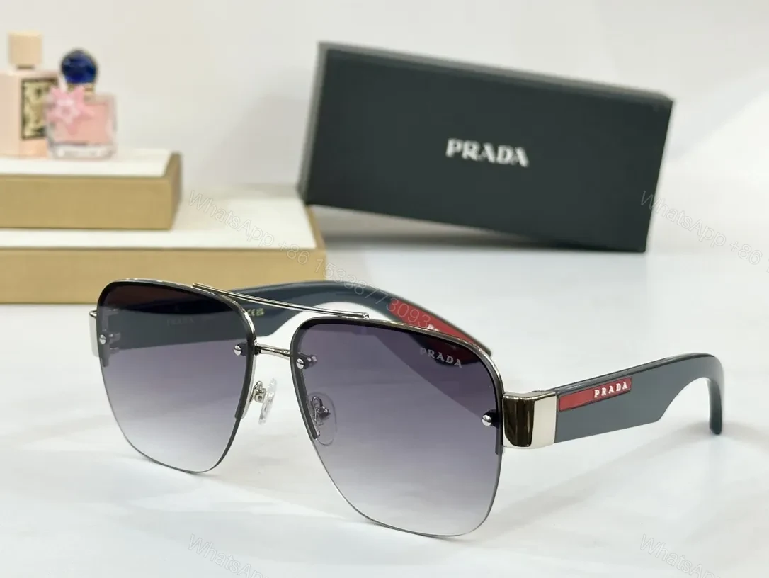 View 9 of Bold Black/White Aviator Sunglasses with Statement Stripe