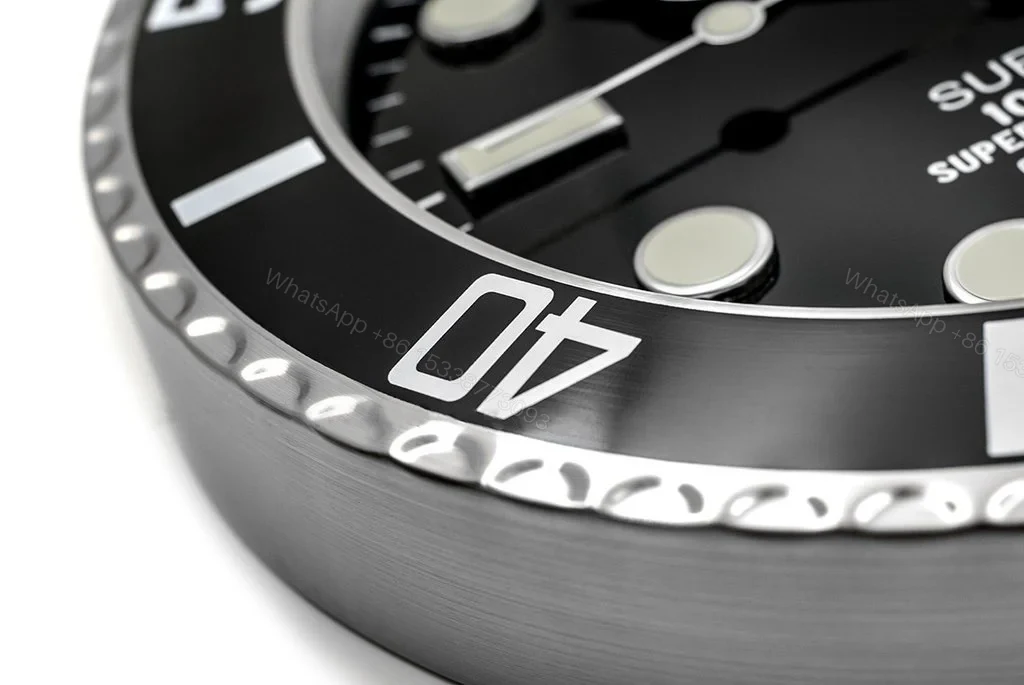 View 4 of ROLEX WALL CLOCK – “XL” SUBMARINER