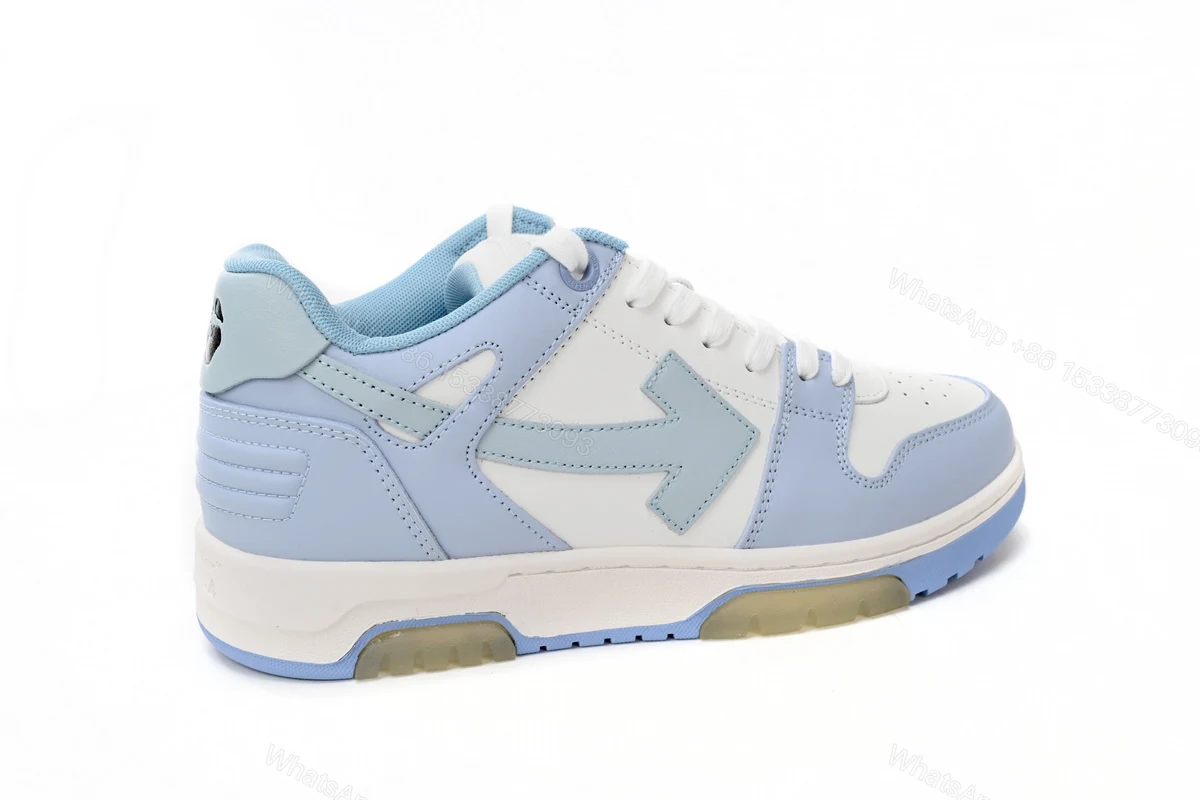 View 8 of OFF-WHITE Out Of Office Blue Purple White OMIA189 C99LEA00 10140