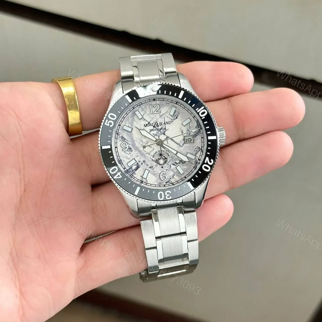 View 2 of Montblanc Iced Sea 1850