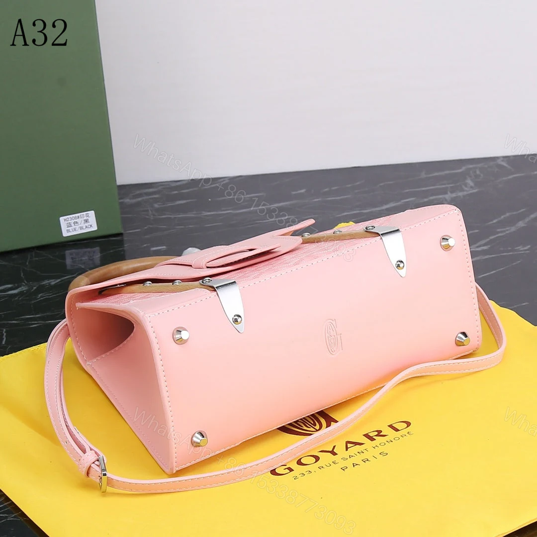 View 5 of GOYARD SAIGON PM BAG PINK 20CM