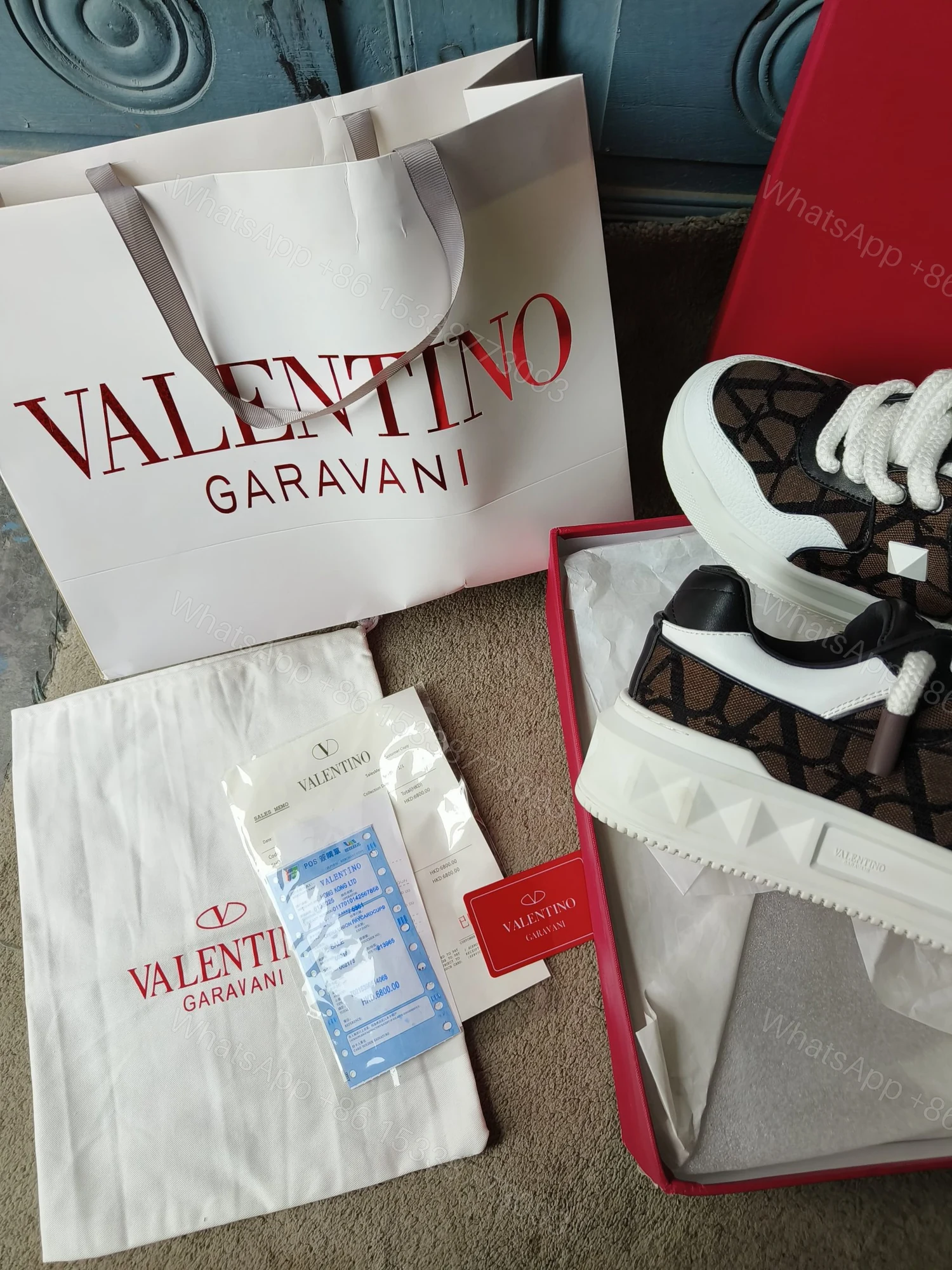 View 2 of FIRST COPY Valentino Sneakers