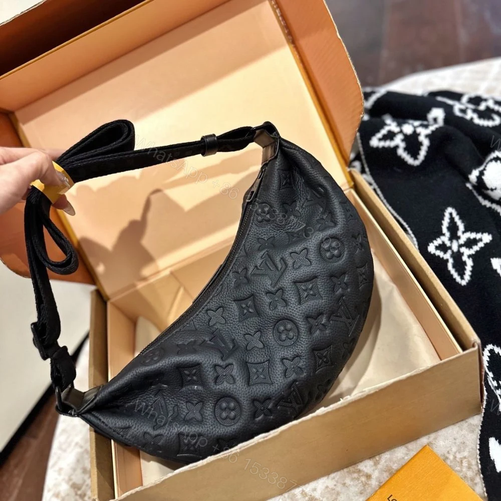 View 5 of Louis Vuitton Hamac Bag PM Black 30Cm M12510