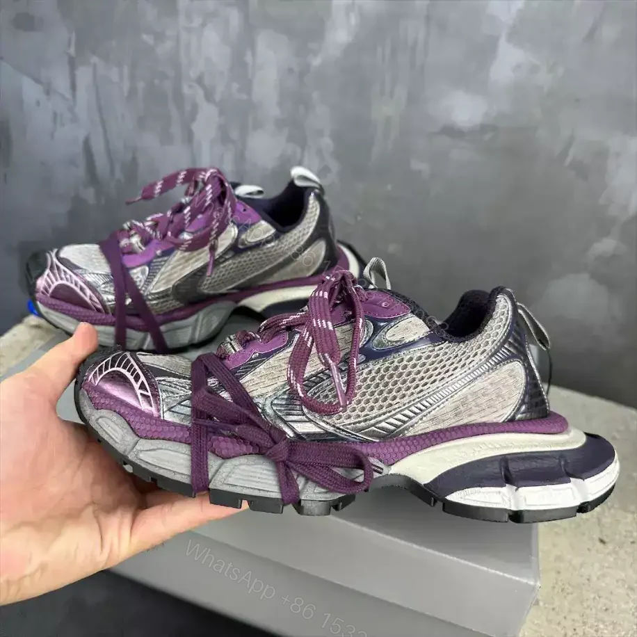 View 9 of BALENCIAGA MEN’S 3XL TRAINERS – BB233
