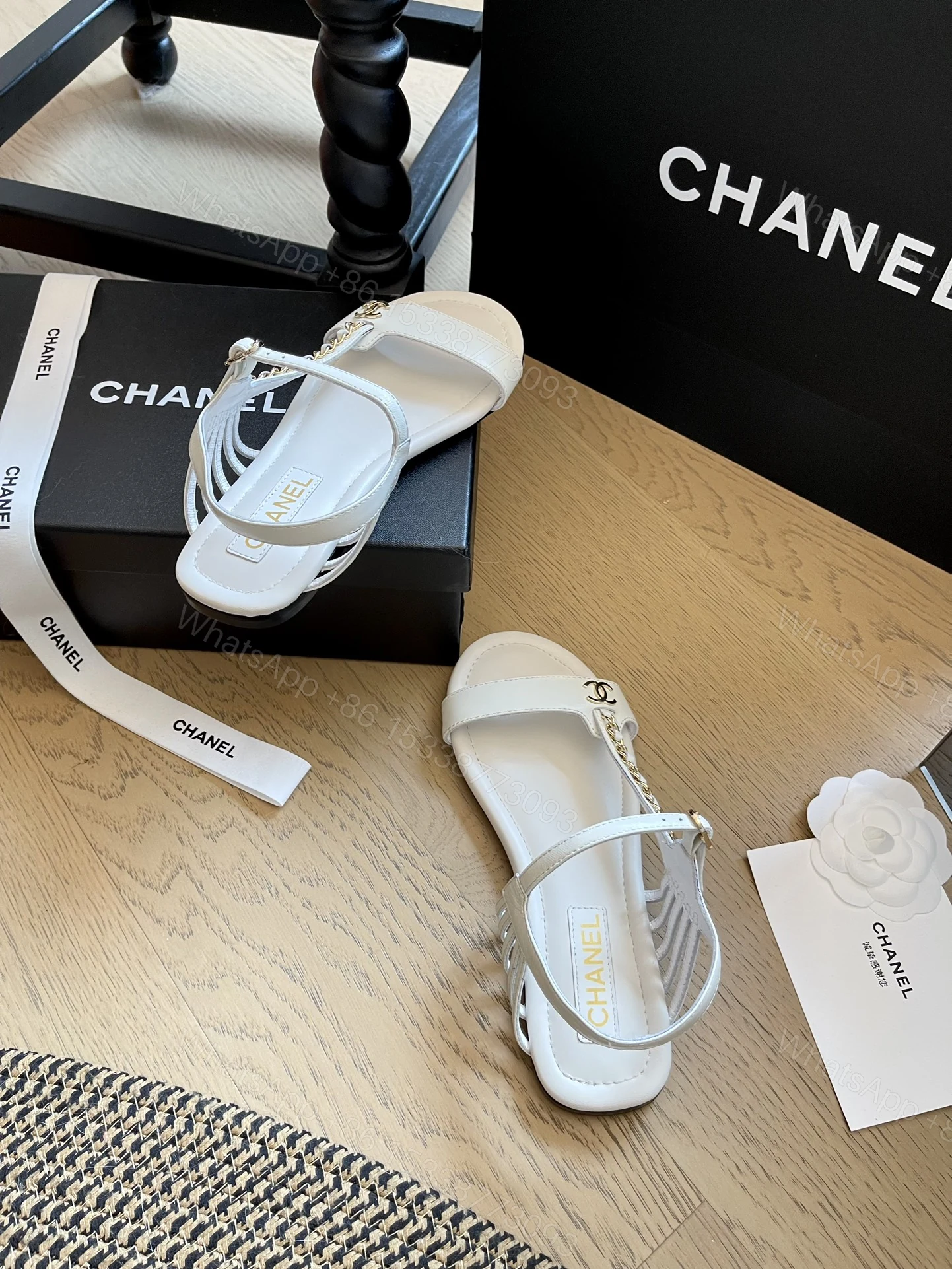 View 3 of Chanel Women’s Sandals 598