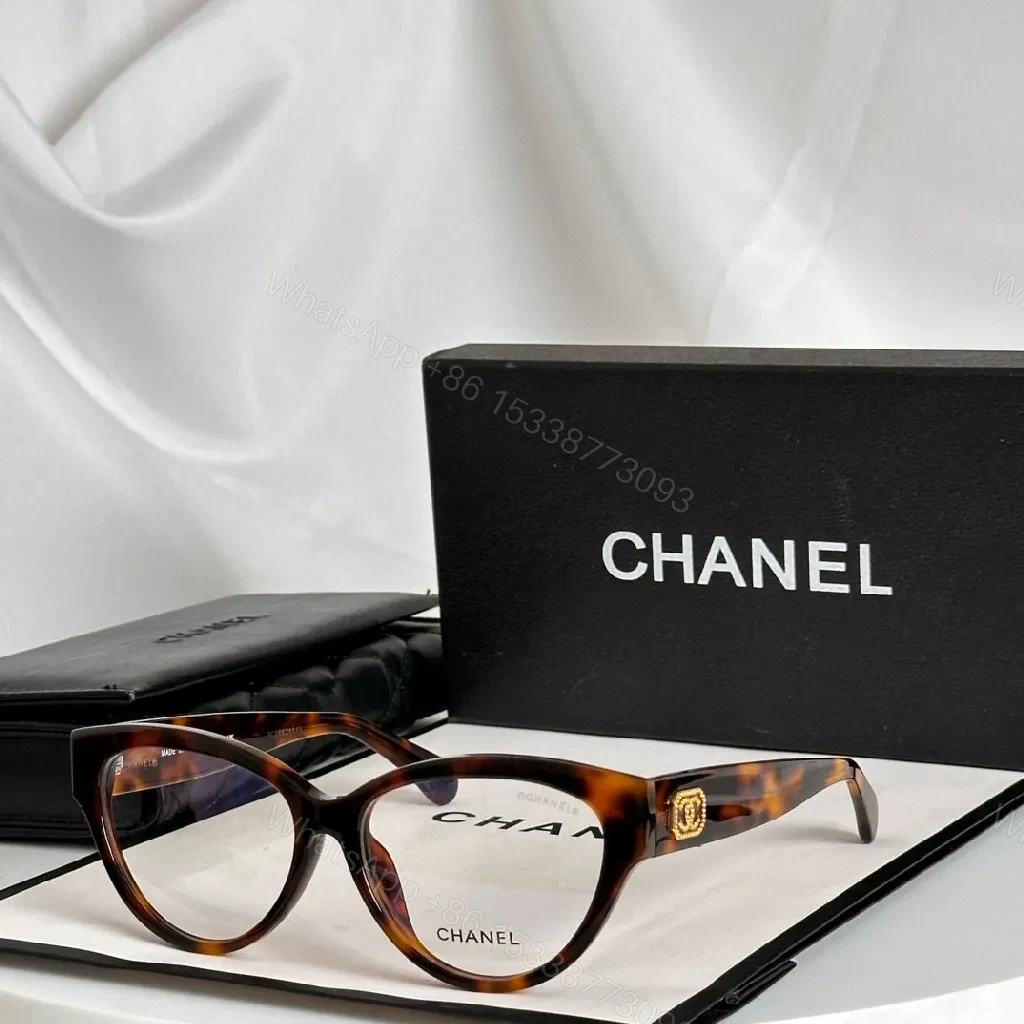 View 5 of Chic Black Acetate Glasses in Classic Round-Square Design