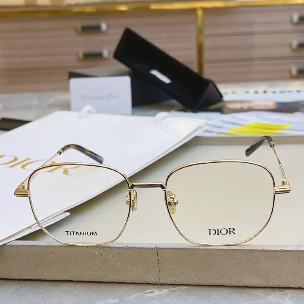 View 6 of Elegant Titanium Rim Eyewear: Subtle Designer Accents Suiting Any Look