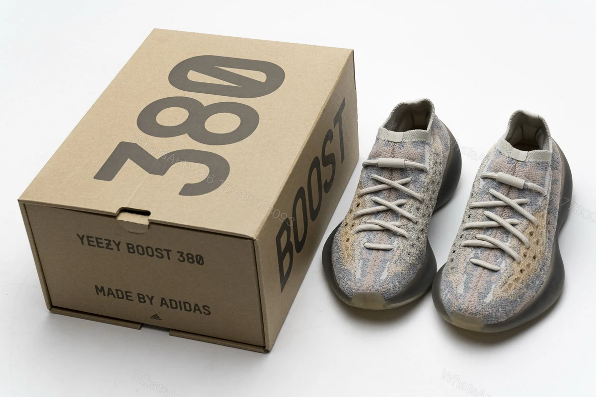 Yeezy Boost 380 Pepper Reflective FZ4977 — view 2