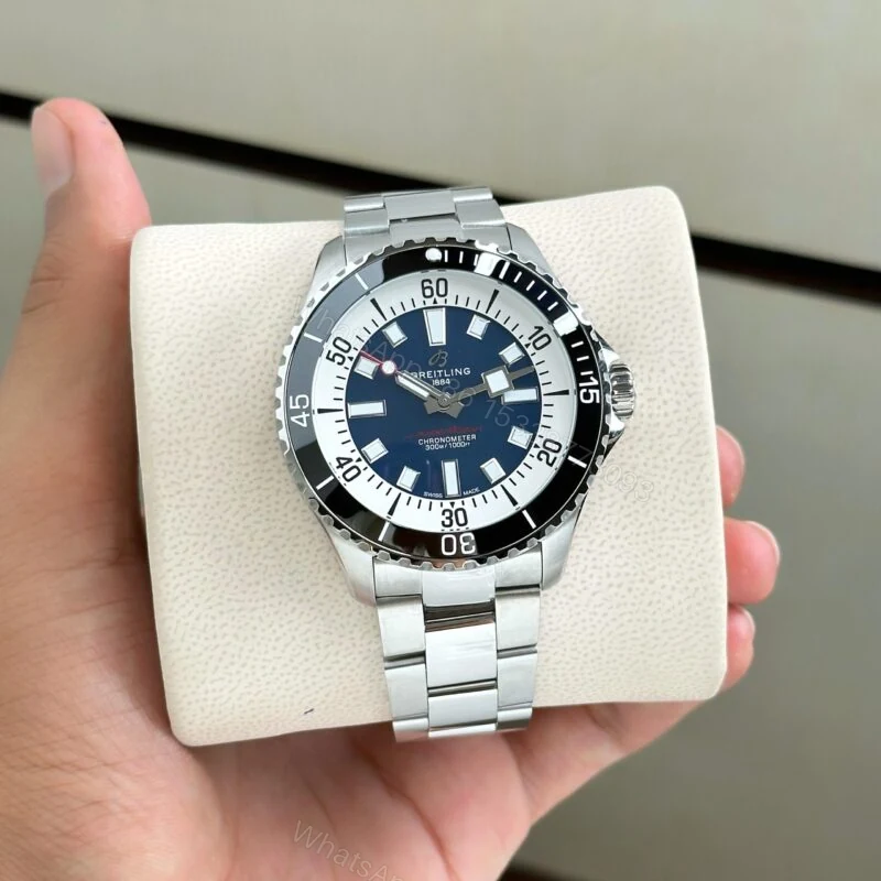 View 4 of Breitling Superocean 44 Blue Dial Automatic 44mm
