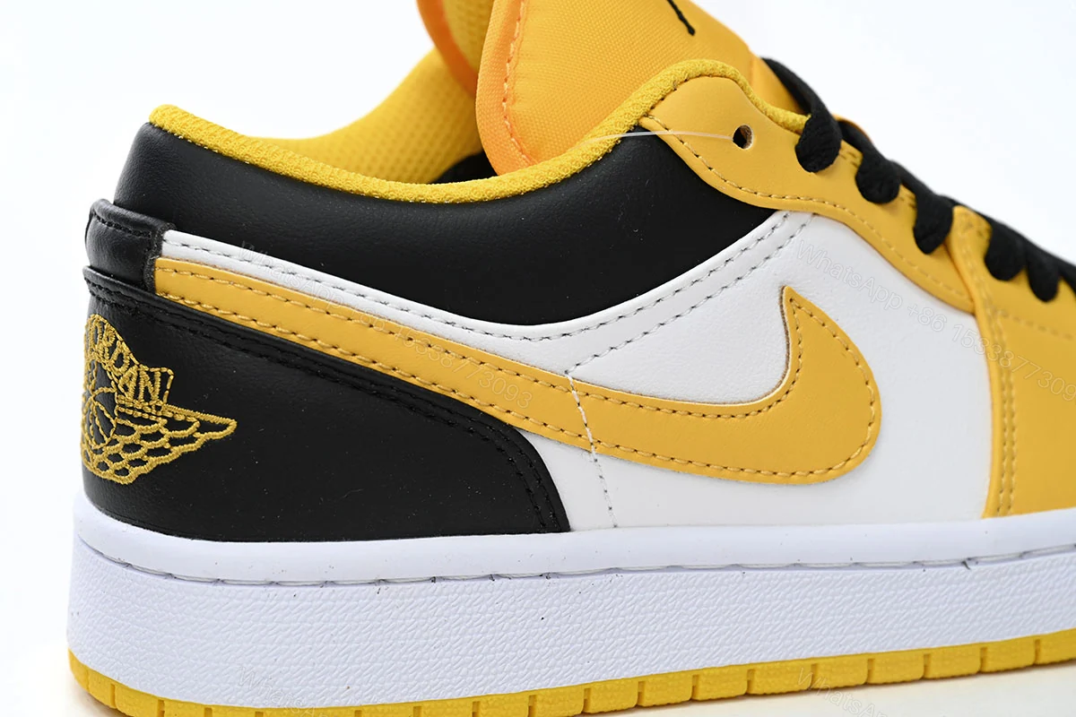View 10 of Air Jordan 1 Low “University Gold” AJ1 553560-701