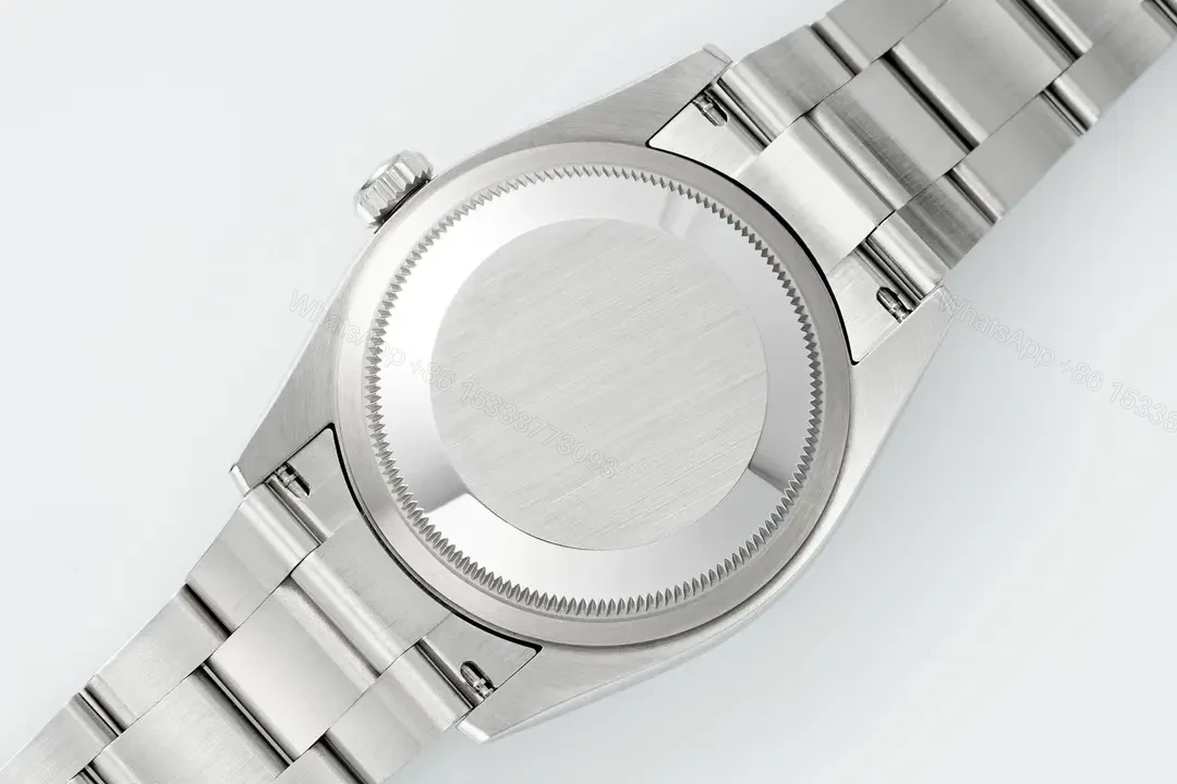 View 7 of Rolex Oyster Perpetual 36 126000 Turquoise Celebration Dial Watch 126000-0009
