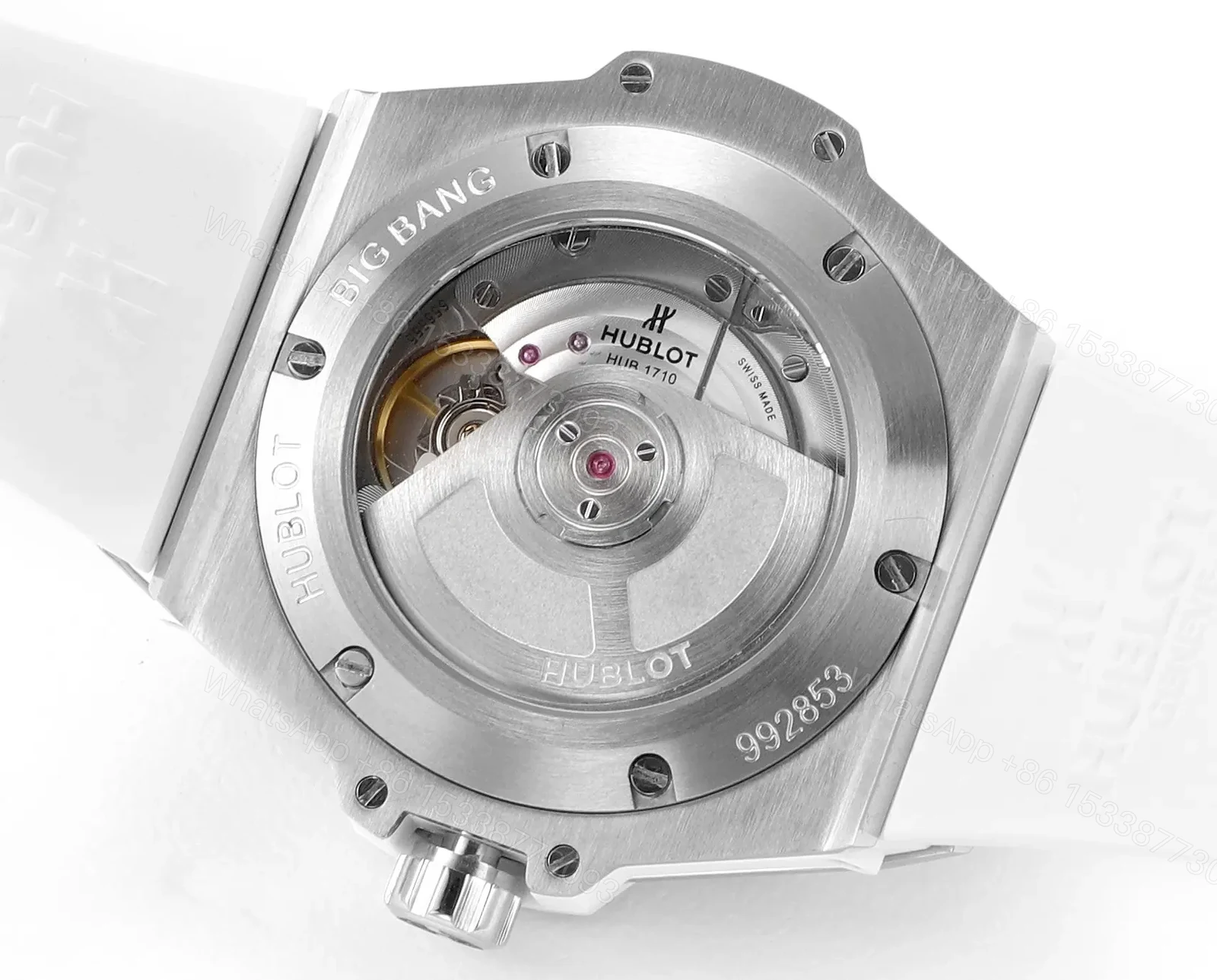 View 8 of Hublot Big Bang White Diamond Watch