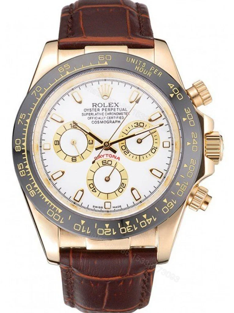 Replica Rolex Daytona White Dial 622633 — view 1
