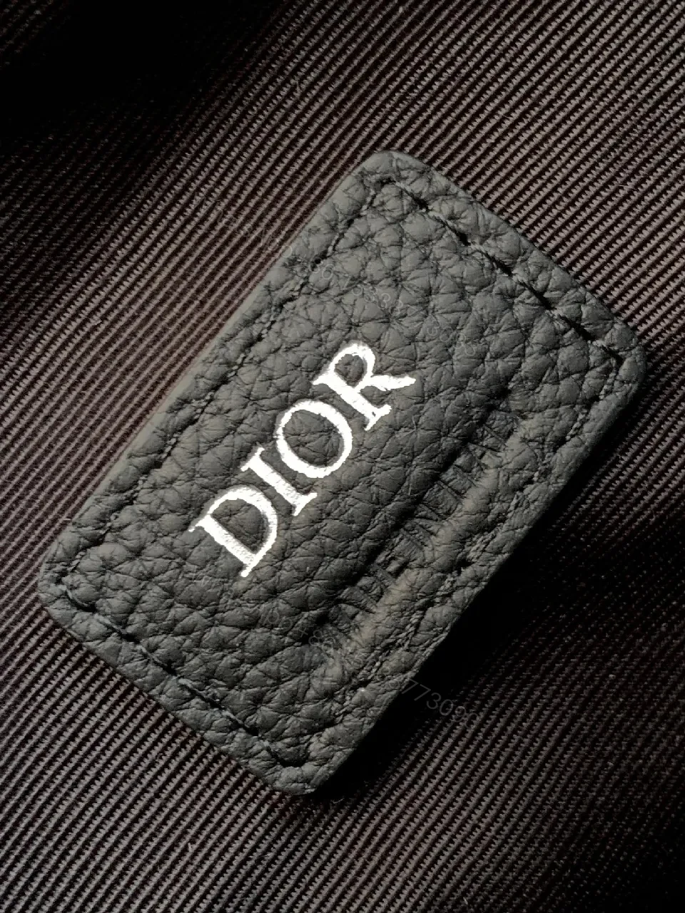 View 5 of Compact Luxury Crossbody Bag: Monogram Mesh Panel, Sleek