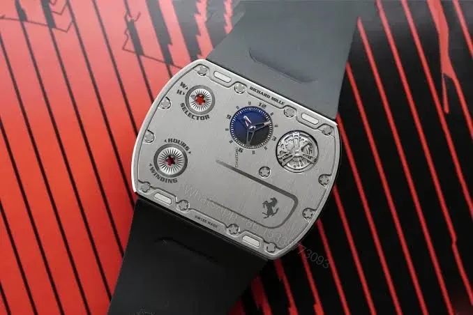 View 2 of Richard Mille Sporty Looks Model Rm