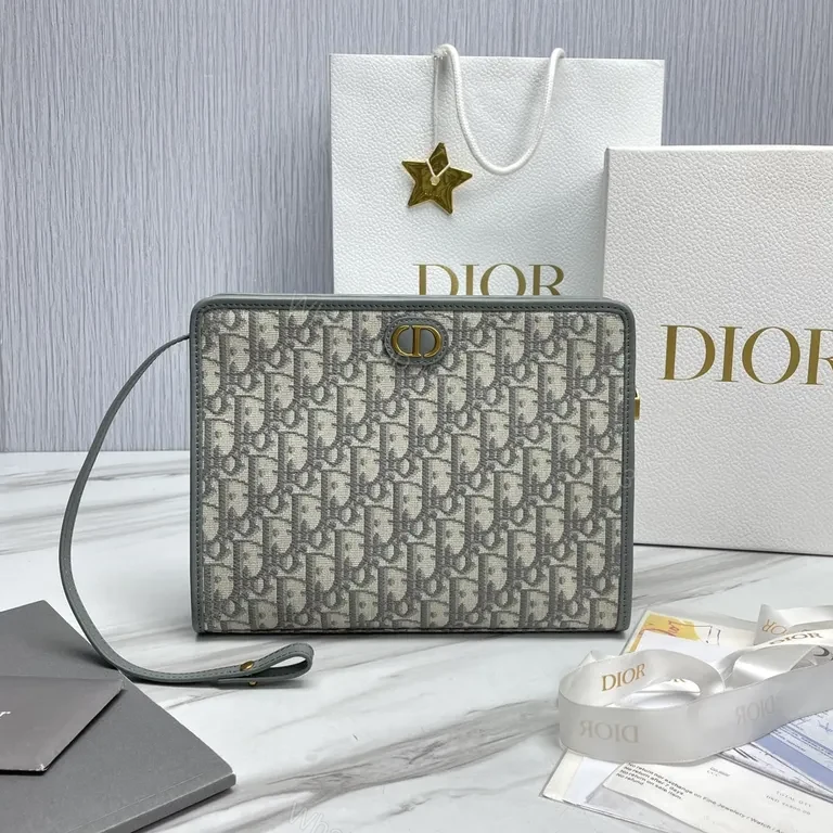 Dior Monogram Crossbody: Subtle Luxury, All-Day Sophistication — view 1
