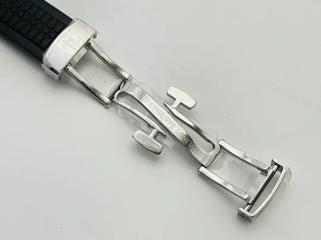 View 8 of Patek Philippe Aquanaut Luce Quartz Stainless Steel Black Dial 5267/200A-001