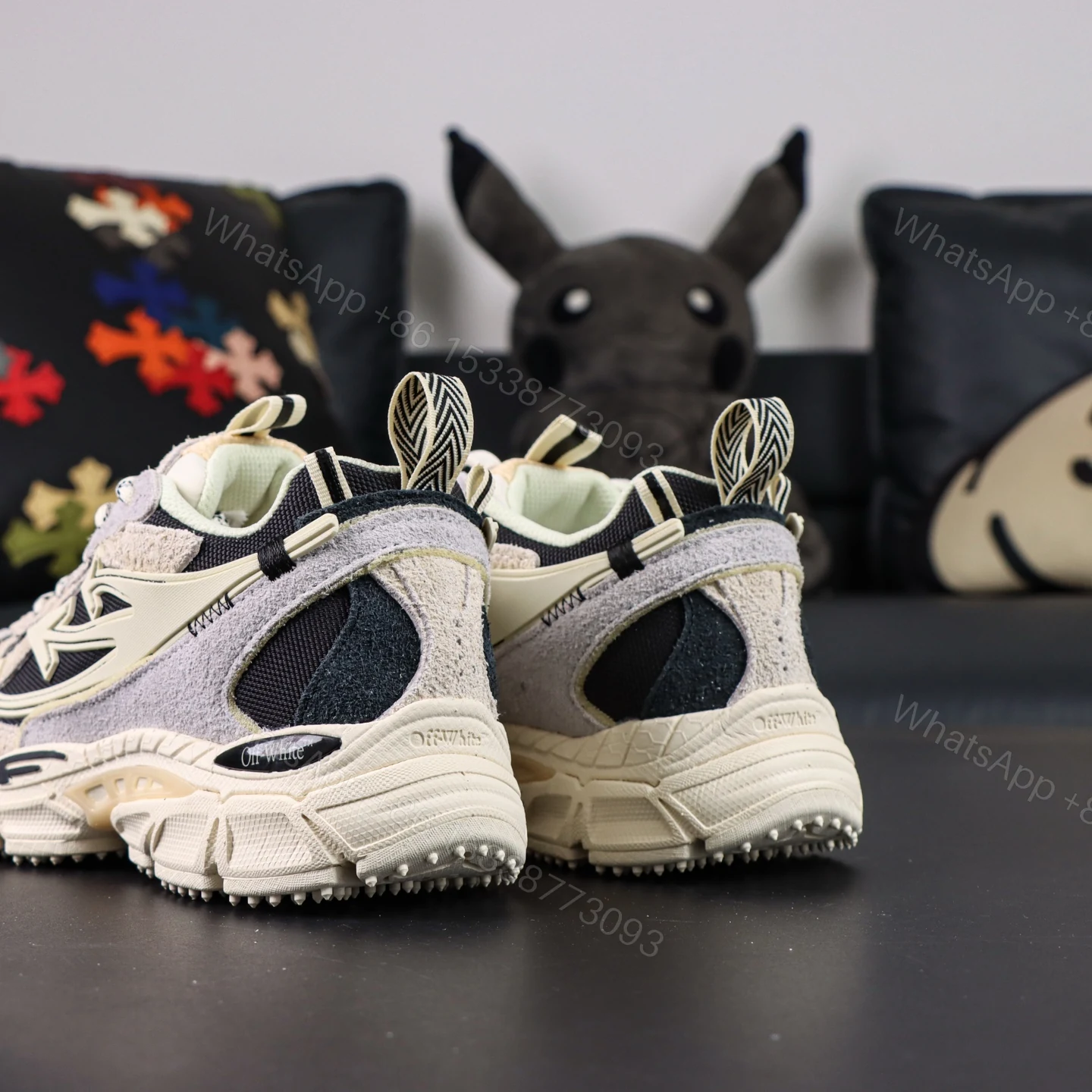 View 6 of Off White Be Right Back Beige Reps