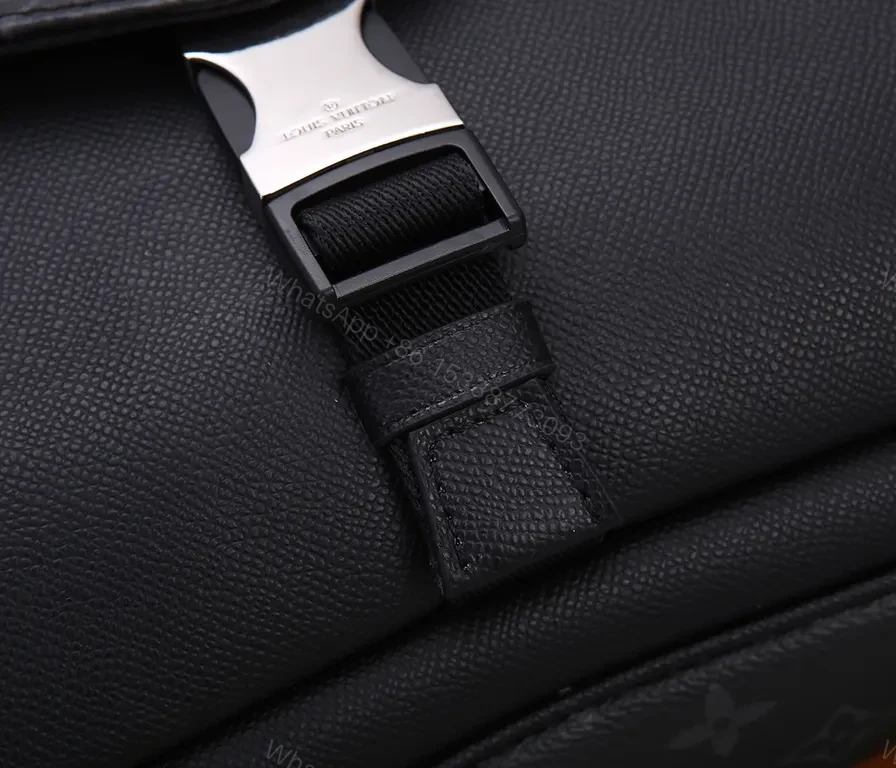 View 3 of Monogram Crossbody: Discreet Luxury, All-Day Utility Bag