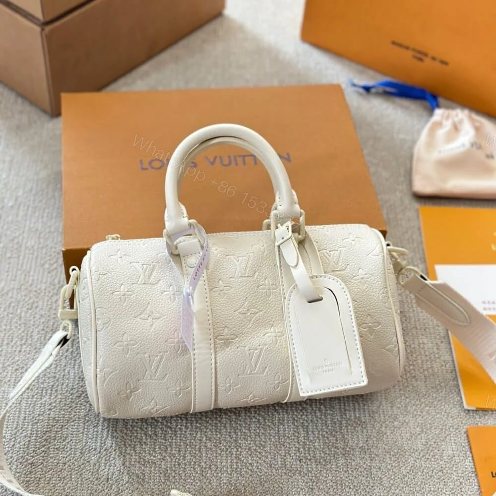 View 2 of Louis Vuitton Keepall Bandoulière Full Moon 25Cm M24434