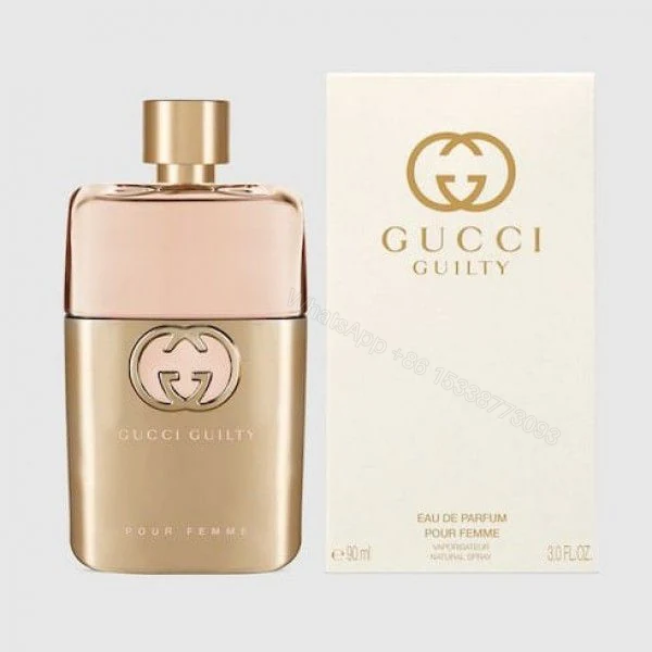 GUCCI GUILTY GOLD PERFUME — view 1