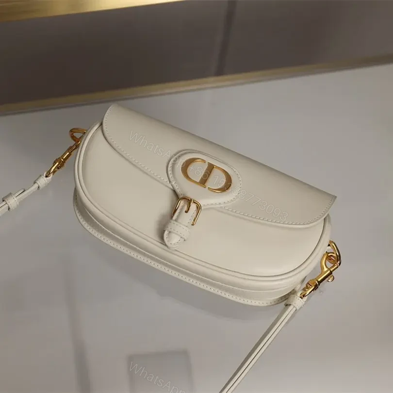 View 4 of 高仿Dior*Bobby系列單肩腋下包白色免檢版