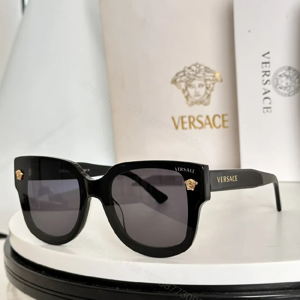 View 9 of Bold Modern Glam Sunglasses: Luxe Gradient Lenses, Unisex