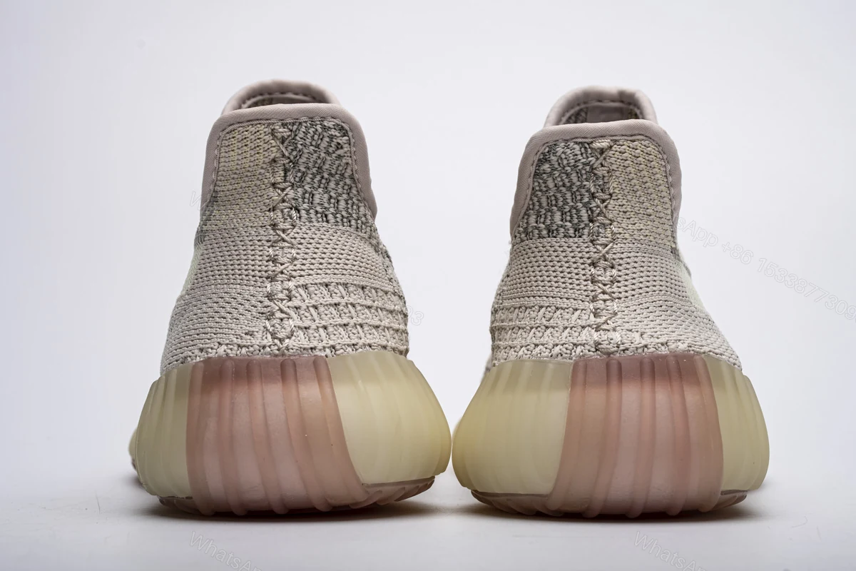 Yeezy Boost 350 V2 Citrin (Reflective) FW5318 — view 2
