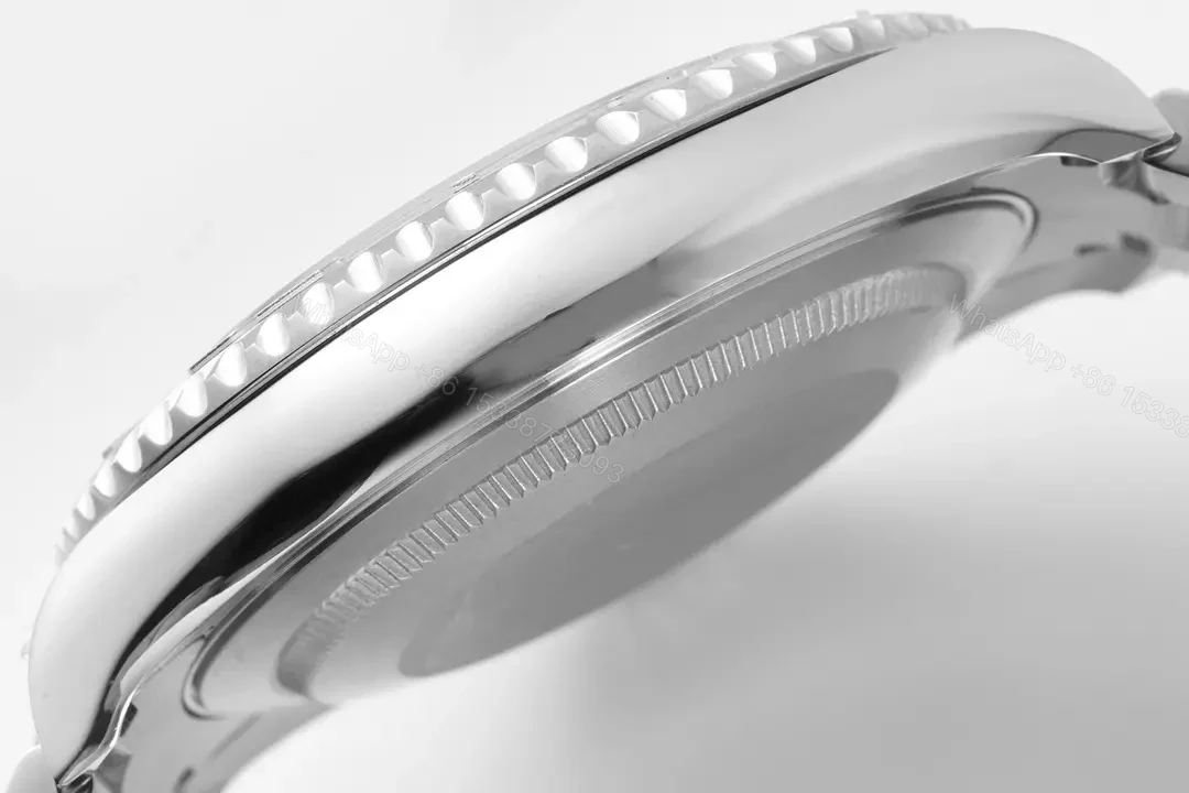 View 7 of OW Factory Clean Factory Rolex Yacht-Master 40mm Black Dial Stainless Steel