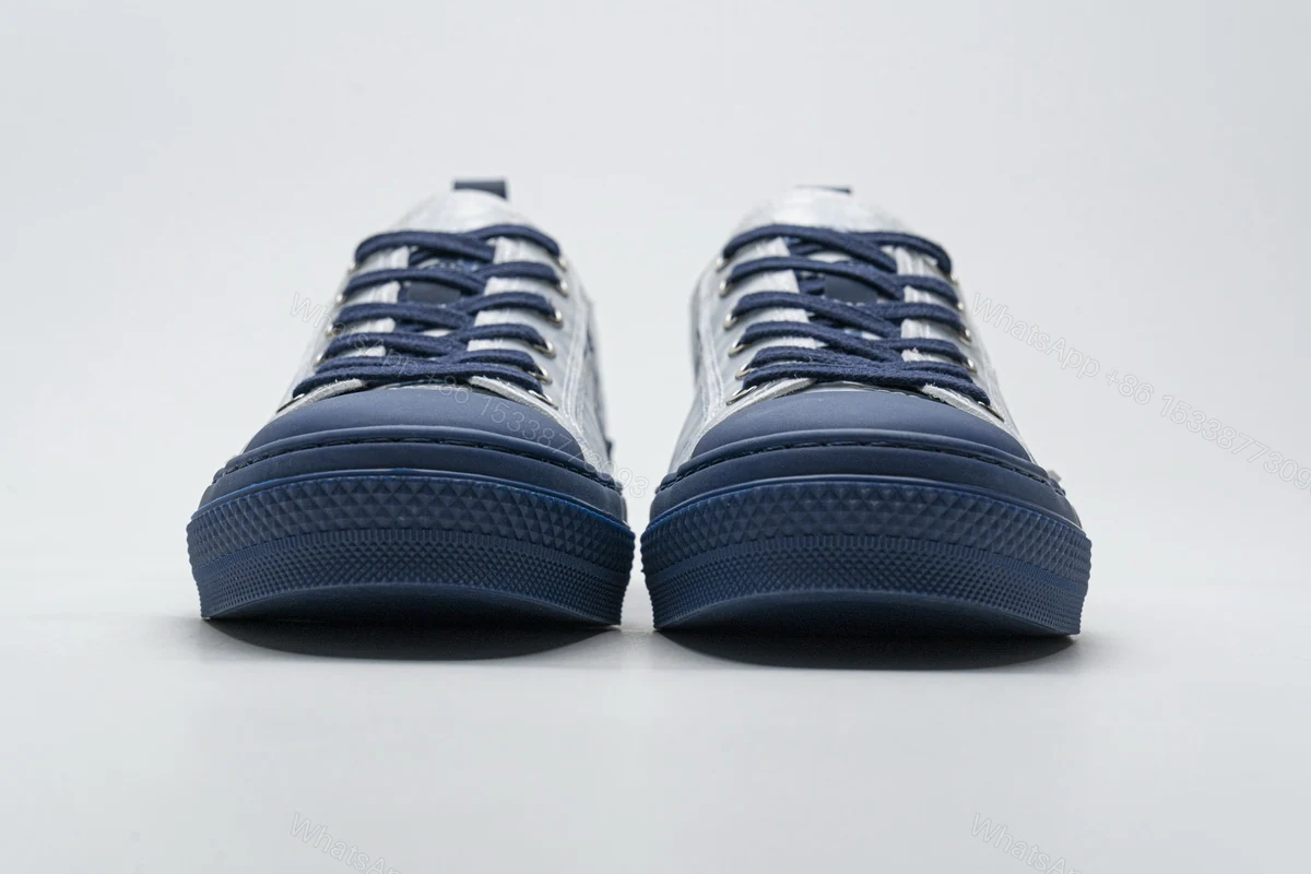 View 3 of Dior B23 HT Oblique Transparency LOW T00962H565 White Blue