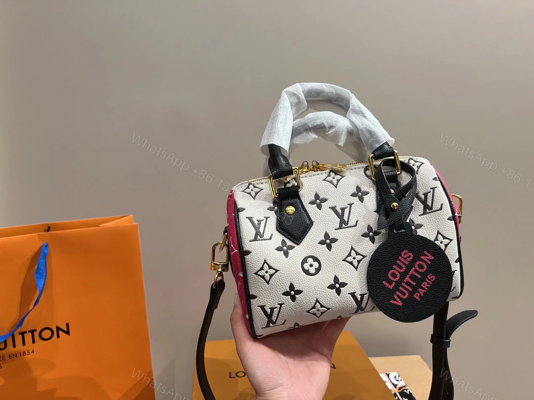 View 8 of Louis Vuitton Spring in the city Speedy Bandouliere 20 M46088