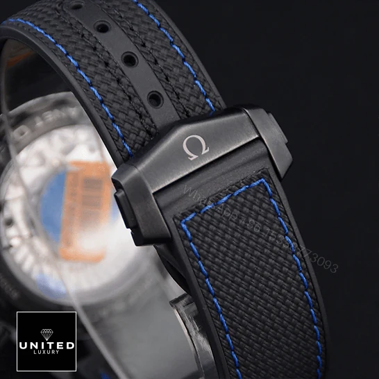 View 8 of Omega Seamaster 600m Blue Replica