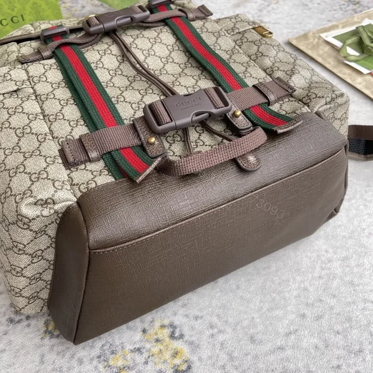 View 8 of G GG Supreme Backpack: All-Season Luxury Utility
