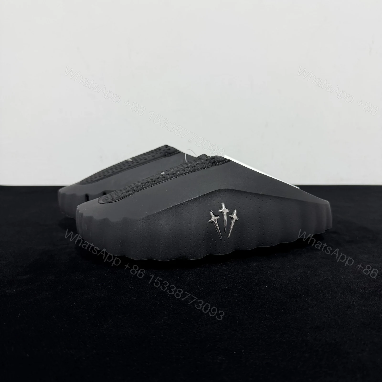 View 8 of NOCTA x Nike Mind 001 Slide Black Reps