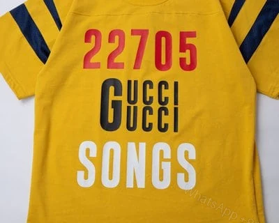View 2 of Gucci 100th Anniversary T-Shirt – GC0024