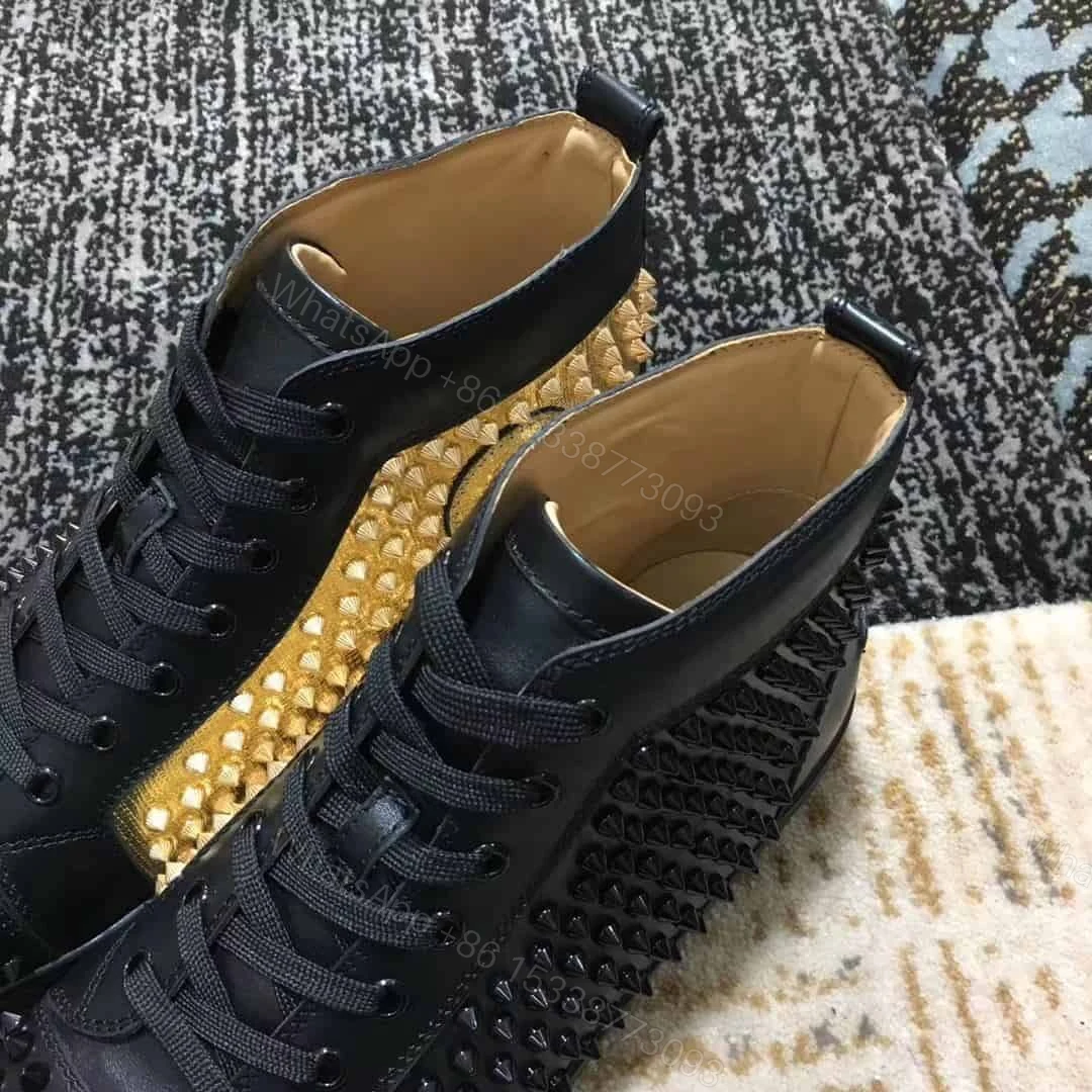 View 3 of CHRISTIAN LOUBOUTIN HIGH TOP SNEAKER – CL46