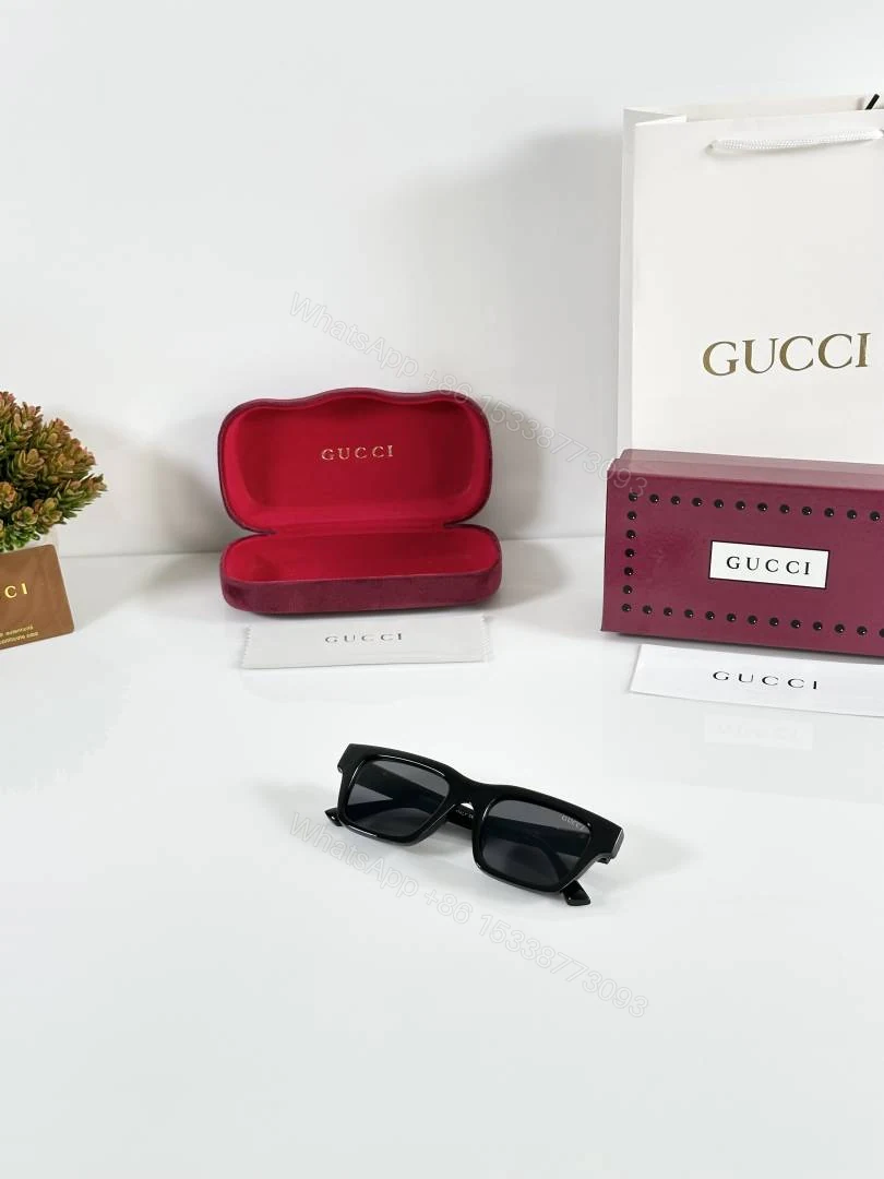 View 4 of First Copy Gucci GG1862 Sunglasses Black
